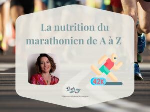 Nutrition du marathonien